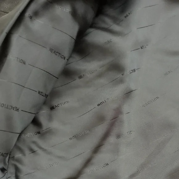 Women's Kenneth Cole Soft Black Leather Moto Jacket Coat Leather Jackets